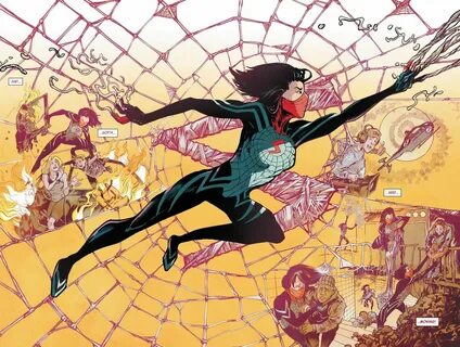 Silk Cindy Moon Marvel Spider Man - More at https://pinteres