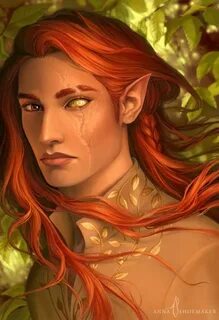 Archfey Lord Feanor, Nimue's second patron and husband. A co