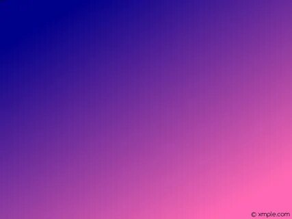 Wallpaper blue pink gradient linear #ff69b4 #00008b 300 ° 27