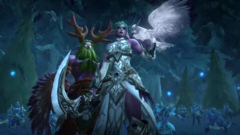 Tyrande in World of Warcraft Shadowlands - Notizia di Wowhea