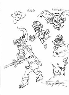 super smash bros fox coloring pages - Clip Art Library