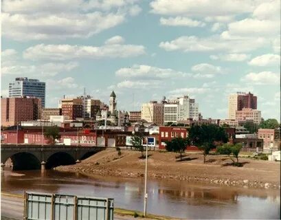 Downtown Wichita 60's (With images) Kansas usa, Wichita, Wic