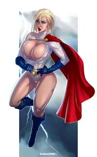 Big boobs super hero hentai