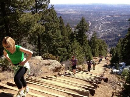 Manitou Incline in Colorado is perfect place to train for to