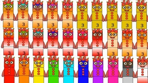 Numberblocks Thirty Five's Hiccups (BFB 26 TODAY) - NovostiN