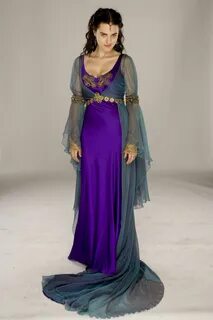 Merlin on BBC Photo: Lady Morgana Season 1 Medieval fashion,