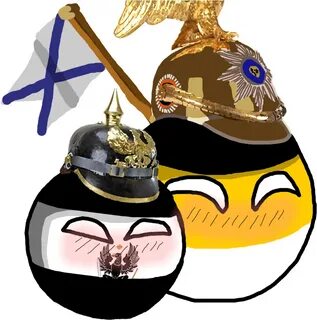 Russian Empire X Prussian Kingdom Polandball By Theko9isaliv