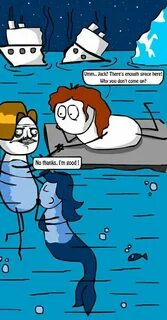 The hidden truth behind Titanic's ending - 9GAG