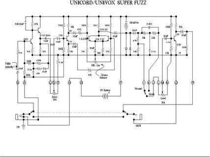 Univox Superfuzz. Ingenieria electronica, Electrónica, Motor
