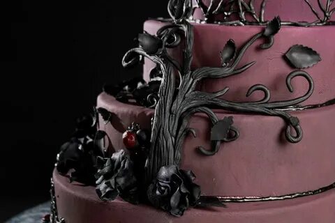Victorian gothic wedding cakes - Google Search Gothic weddin