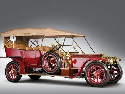 1911 Rolls-Royce Silver Ghost Seven-Passenger Roi des Belges