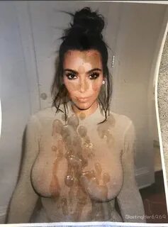 Kim Kardashian cum Tribute - 6 Pics xHamster