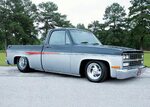 1984 Chevrolet Truck - Cannonball - Custom Classic Trucks - 