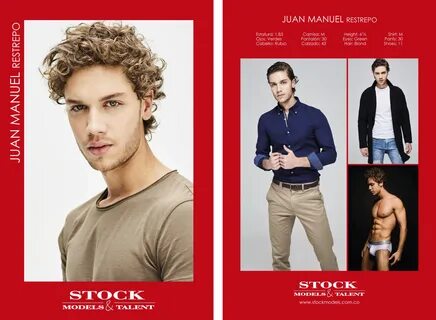 Juan Manuel Restrepo Stock Models & Talent