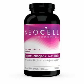 NeoCell Super Collagen + C with Biotin collagen type 1 & 3 3