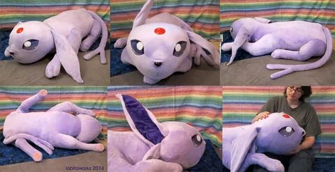 Lifesize Espeon - Weasyl