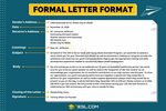 Kannada Letter Format Informal - Formal letter (Format, Exam