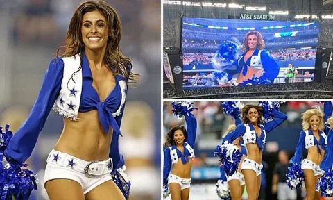 Jinelle Esther reveals her life as a Dallas Cowboy Cheerlead