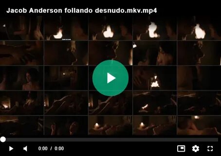 ▷ Culo de Jacob Anderson (Gusano Gris) desnudo - Paquetissim