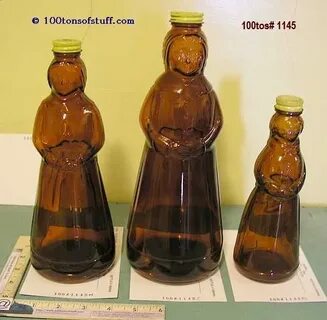 Aunt Jemima Syrup Old Bottle