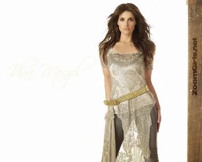 Idina Menzel sexy fashion model and lingerie desktop wallpap