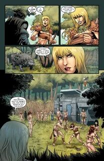 Jungle Fantasy Annual 2019 (ADULT) Chapter 1 - Page 10
