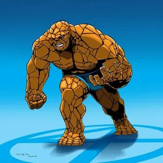 The Thing 1966 (Ben Grimm) by arunion Fantastic four marvel,