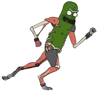 Pickle Rick Transparent : All images is transparent backgrou