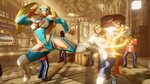 R. Mika joins the roster of street fighters in Street Fighte