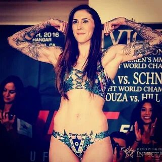 Megan Anderson - Hot girl MMA xăm trổ sở hữu thân hình nóng 