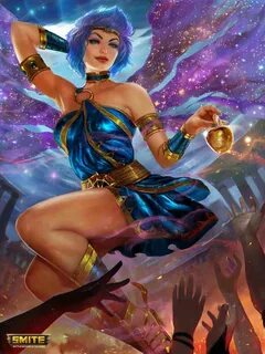 Discordia - Mastery Skin - Smite by jaggudada Fantasy art wo