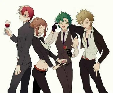 bnha doujinshi, ảnh Siêu anh hùng, Ảnh nhóm, Phim hoạt hình