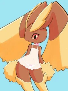 Lopunny in Lingerie by unousaya -- Fur Affinity dot net