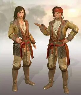 Mary Read aka James Kidd Assassins creed black flag, Assassi