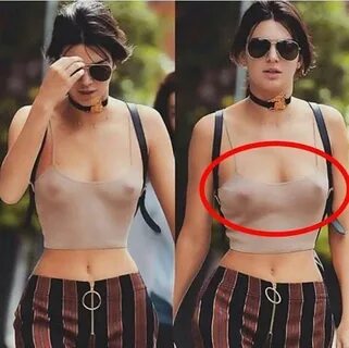 Kendall Jenner loves her nipples Celebrity News Slaylebrity