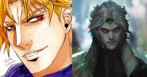 Dio Brando Part 1 Fanart - Goimages Place