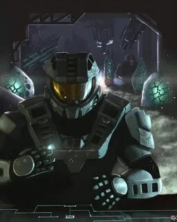 Halo Fanart (2) by XxADRxX on DeviantArt Halo fondos de pant