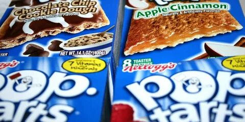 Seven Amazing New Pop-Tart Flavors You Need To Know About