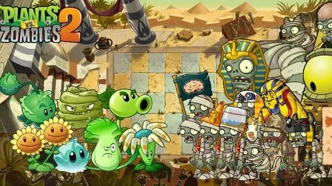 Plants vs. zombies 2. прохождение игры на 100%. описание уро