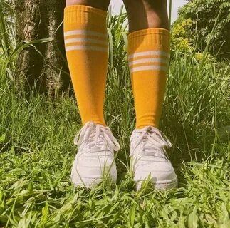 Pin by lemon zesst on ｓｔｏｃｋｉｎｇｓ// ｓｏｃｋｓ Yellow aesthetic, Ye