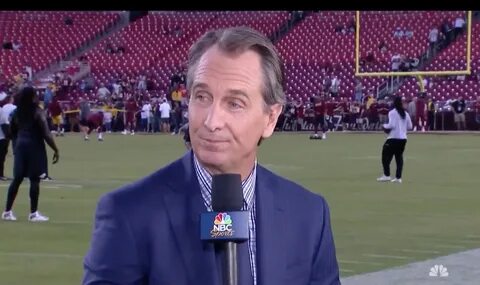Cris Collinsworth Asks Trump to Apologize to NFL Players He 