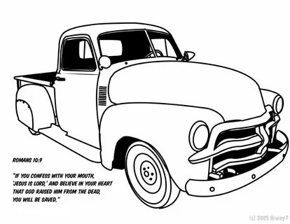 1951-54 Chevy Truck by hiway7 on deviantART 54 chevy truck, 