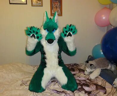 Paws UP ! New Mursuit for sale! (Sold) by Aqua_Man -- Fur Af