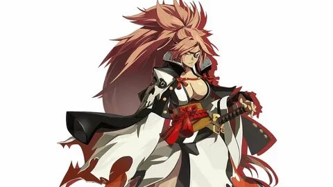 Guilty Gear Xrd Rev2 - Baiken Unique Taunt Translation - You