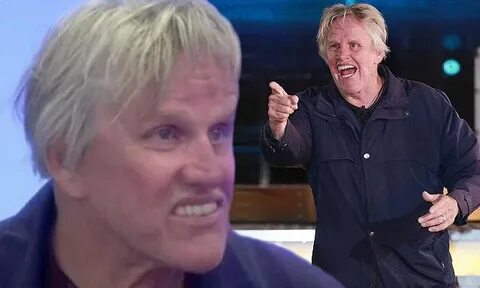 Gary Busey 'threatened with arrest on flight home to US' Dai