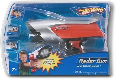 Customer Reviews: Mattel Hot Wheels Toy Radar Gun J2358 - Be
