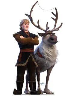 Kristoff & Sven (Disney's Frozen II) Cardboard Standup Disne