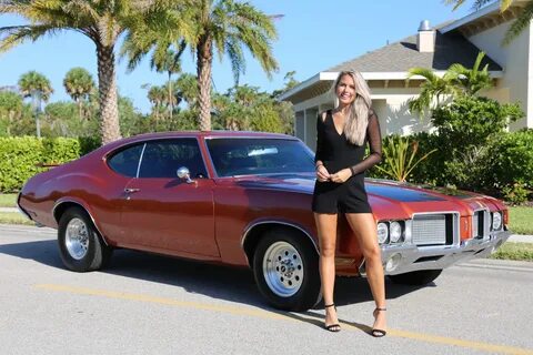 Used 1971 Oldsmobile Cutlass 442 For Sale ($17,500) Muscle C