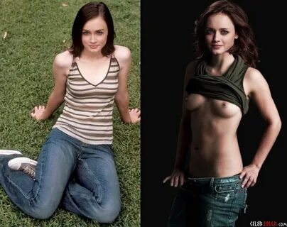 Alexis Bledel Nude "Cute Mode Slut Mode" Photos Jihad Celebs