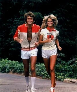 robertocustodioart: " Lee Majors & Farrah Fawcett-Majors / 1